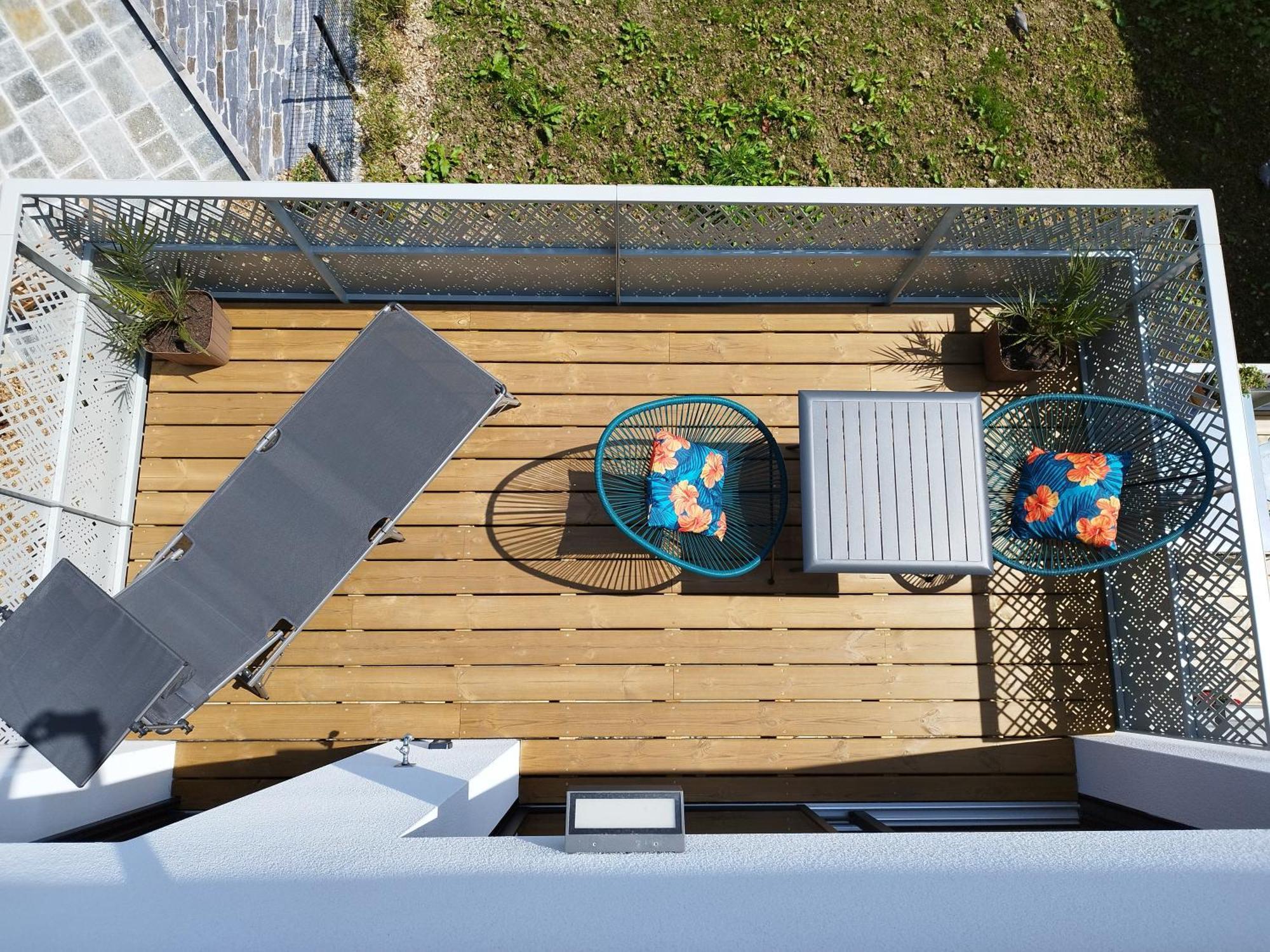 Les Reflets De Rivage Avec Garage Privatif - 350M Plage Concarneau Bagian luar foto